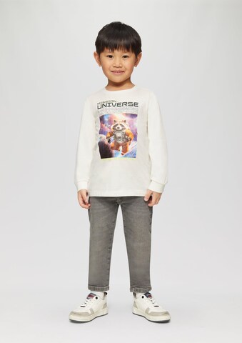 s.Oliver Shirt in Beige: voorkant