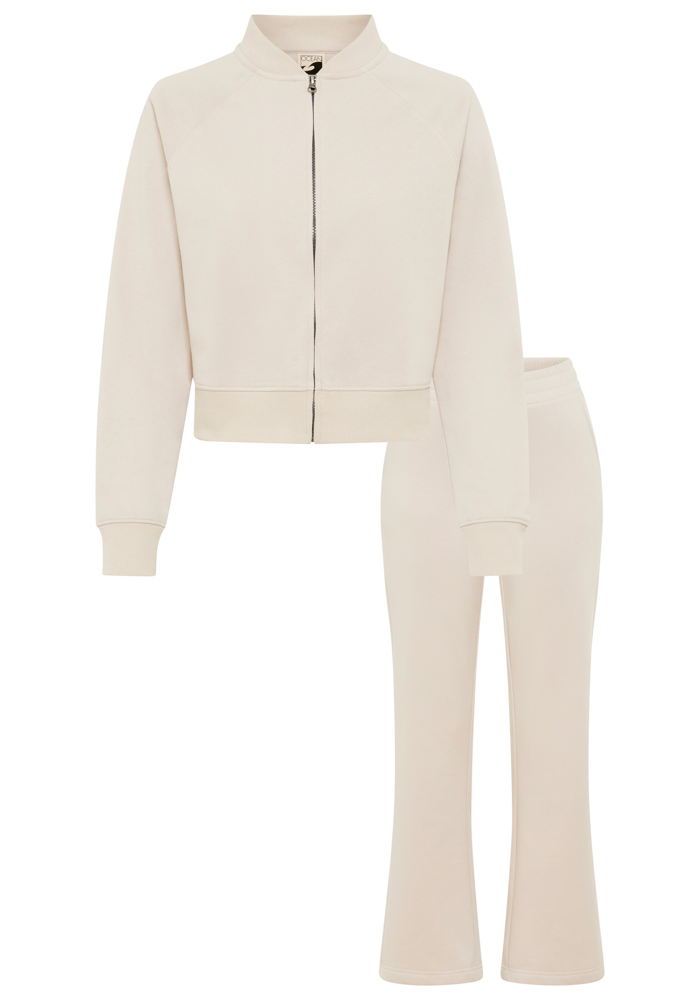 OCEAN SPORTSWEAR Freizeitanzug in Beige: Vorderseite