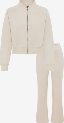 OCEAN SPORTSWEAR Freizeitanzug in Beige: Vorderseite