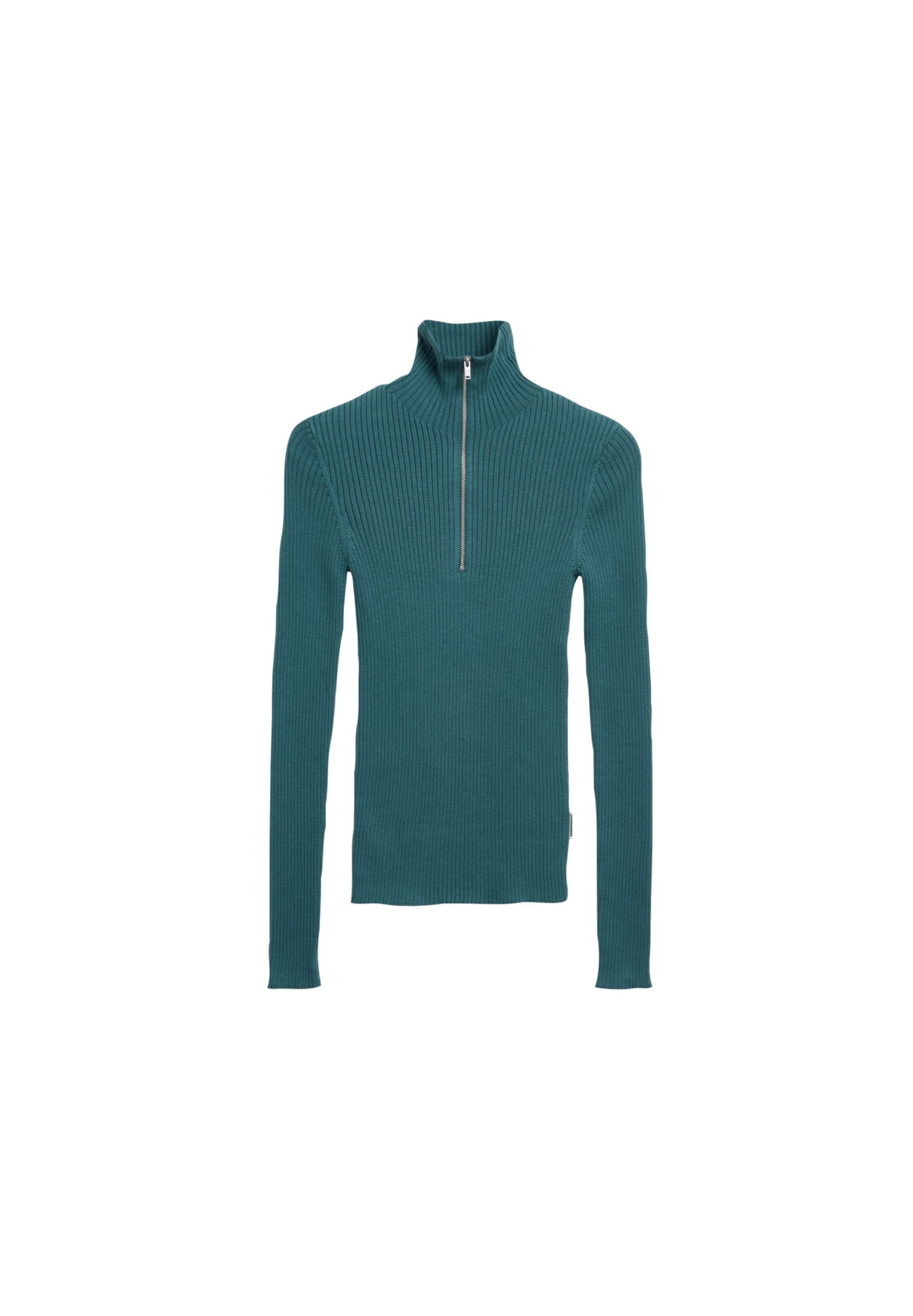 ARMEDANGELS Pullover 'COTTON KNIT' in Blau: Vorderseite