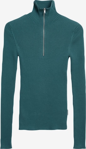 ARMEDANGELS Pullover 'COTTON KNIT' in Blau: Vorderseite