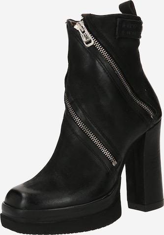 A.S.98 Ankle Boots 'VIVENT' in Black: front