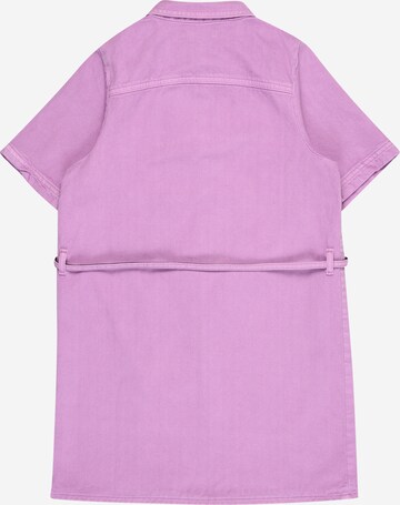 Calvin Klein Jeans Dress in Purple