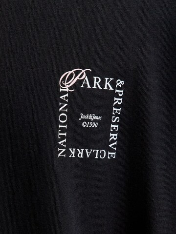 T-Shirt JACK & JONES en noir