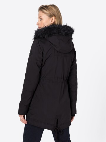 HOLLISTER Winter Jacket in Black