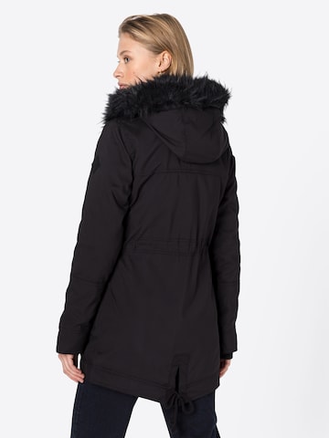 HOLLISTER Parka in Schwarz