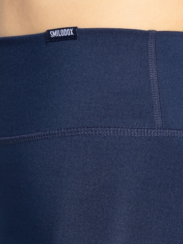 Skinny Leggings 'Selina' Smilodox en bleu