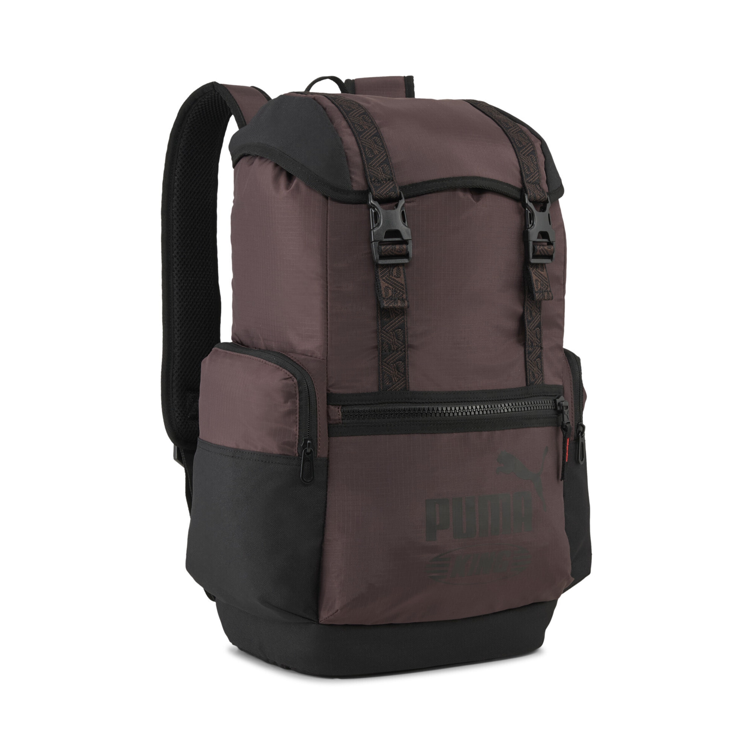 PUMA Sports backpack 'FUTURE' in Brown: front