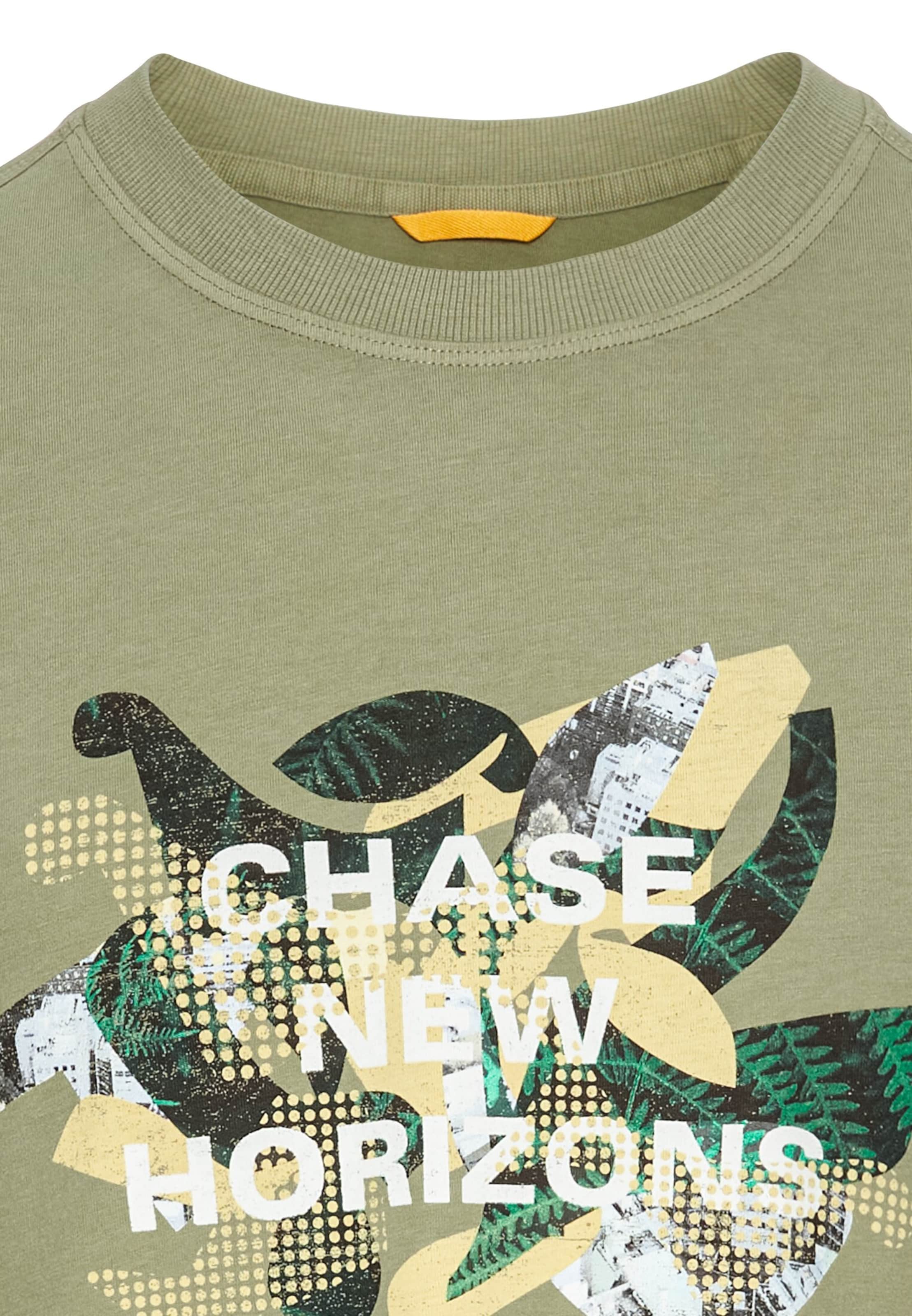 CAMEL ACTIVE Shirt in Green