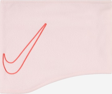 Écharpe de sport Nike Sportswear Accessoires en rose : devant