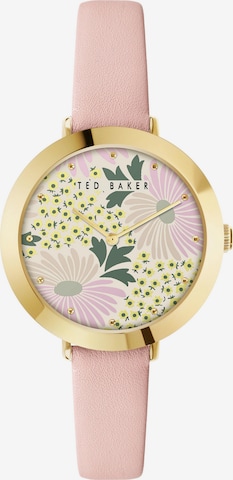 Ted Baker Analog Watch 'Ammy Fashion' in Pink: front