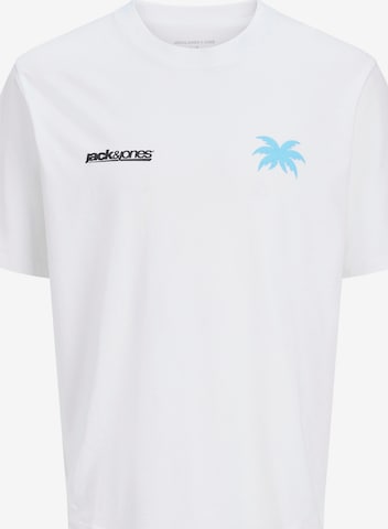T-Shirt 'JCOClub' JACK & JONES en blanc : devant