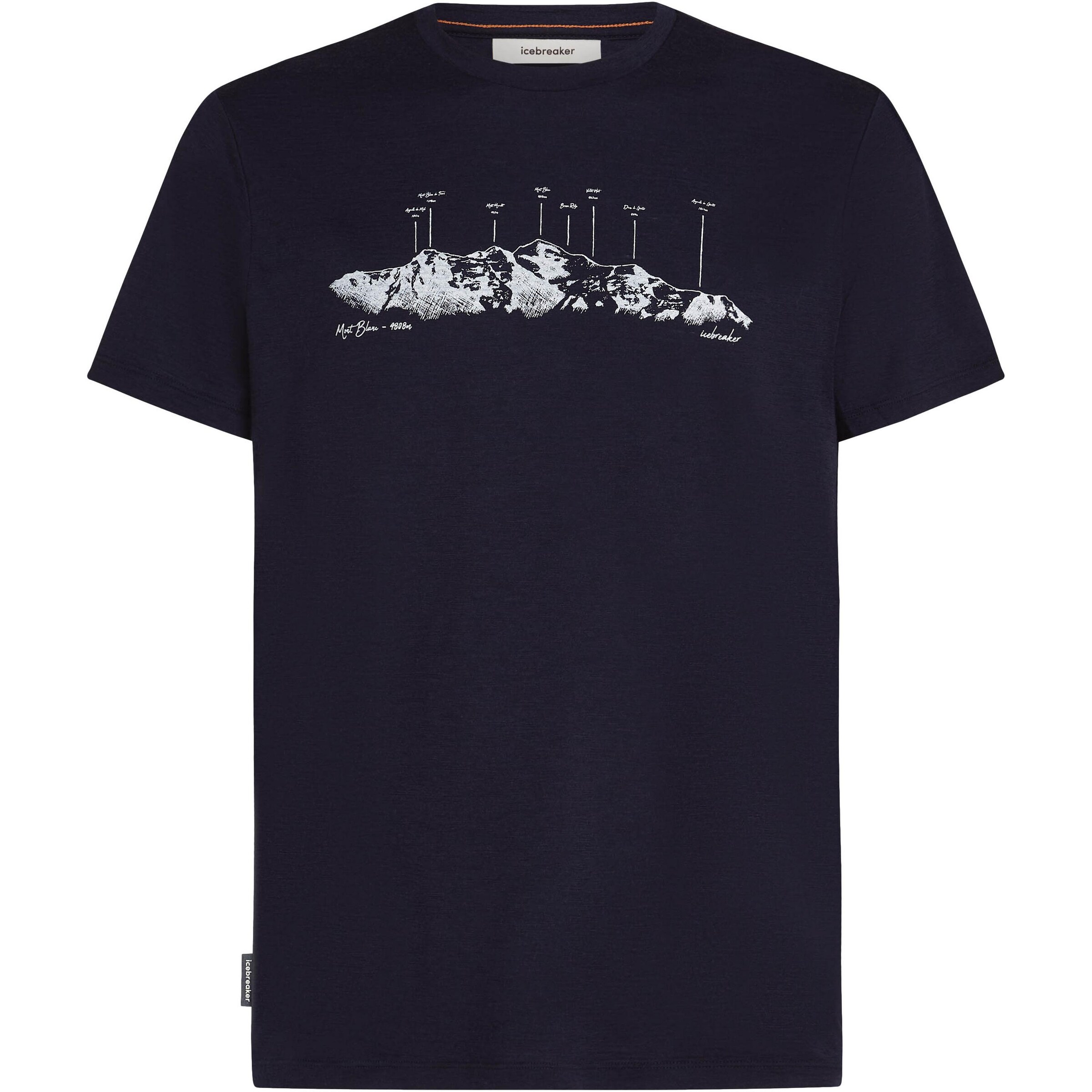 ICEBREAKER Performance Shirt '150 Tech Lite' in Blue: front