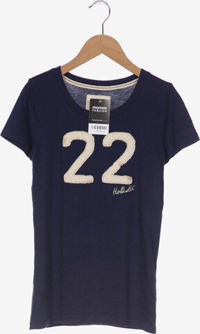 HOLLISTER T-Shirt M in Blau: predná strana