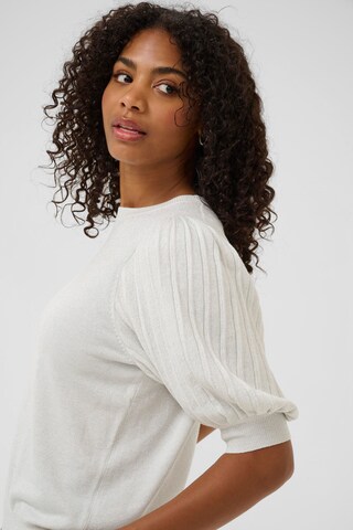 Kaffe Sweater 'Regina' in White