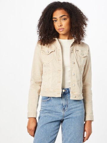 LTB Jeansjacke 'Dean' in Beige: Vorderseite