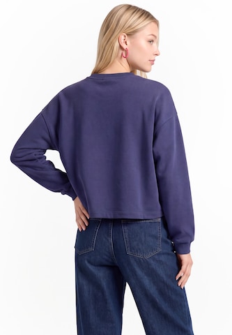 Sweat-shirt MYMO en bleu