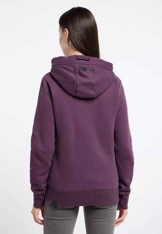 Ragwear Sweatvest 'Neskia' in Lila