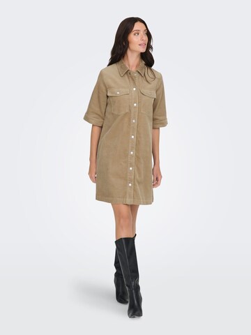 Abito camicia 'JDYShiraz' di JDY in argento