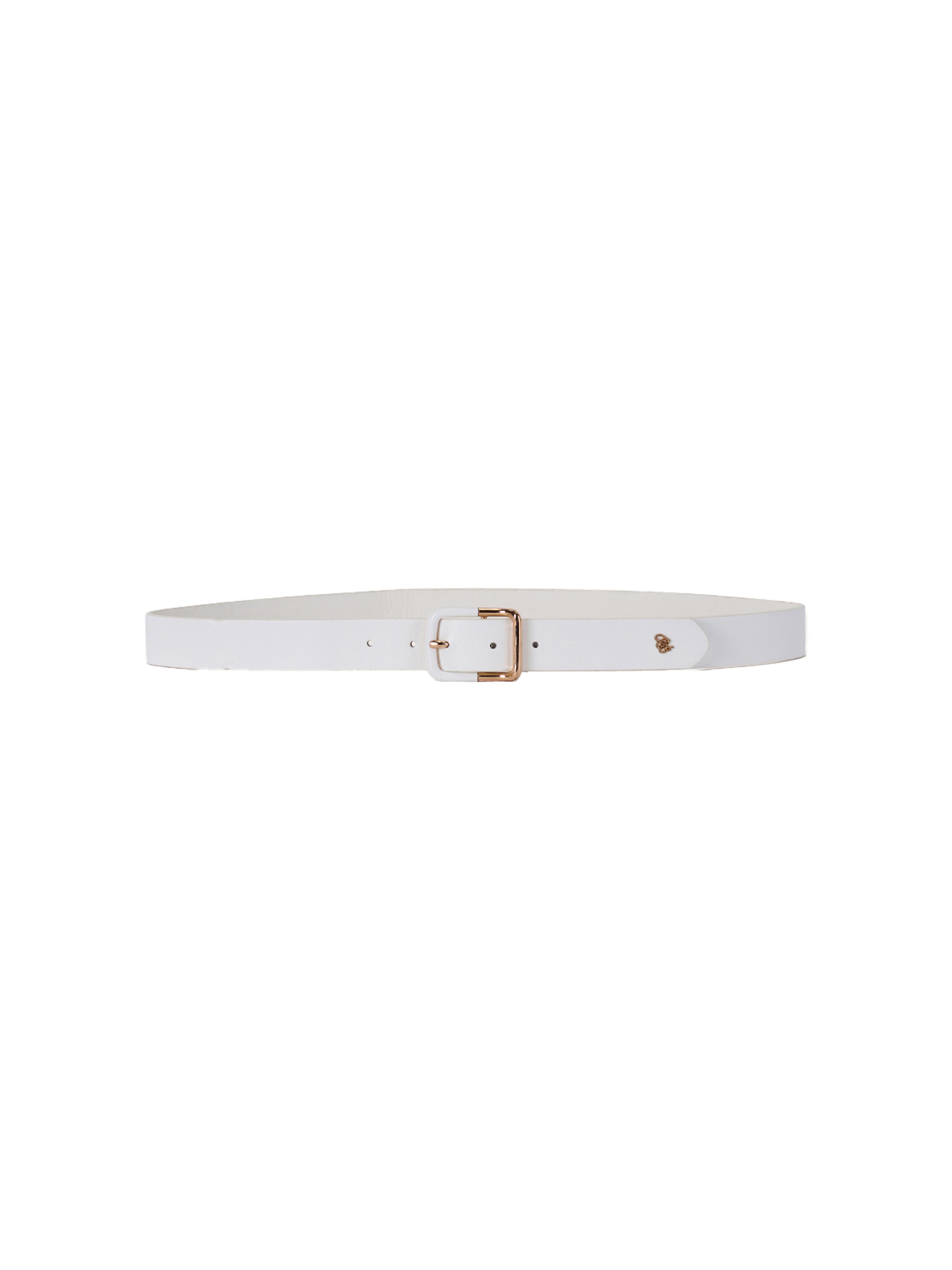 Ceinture Camomilla Italia en blanc