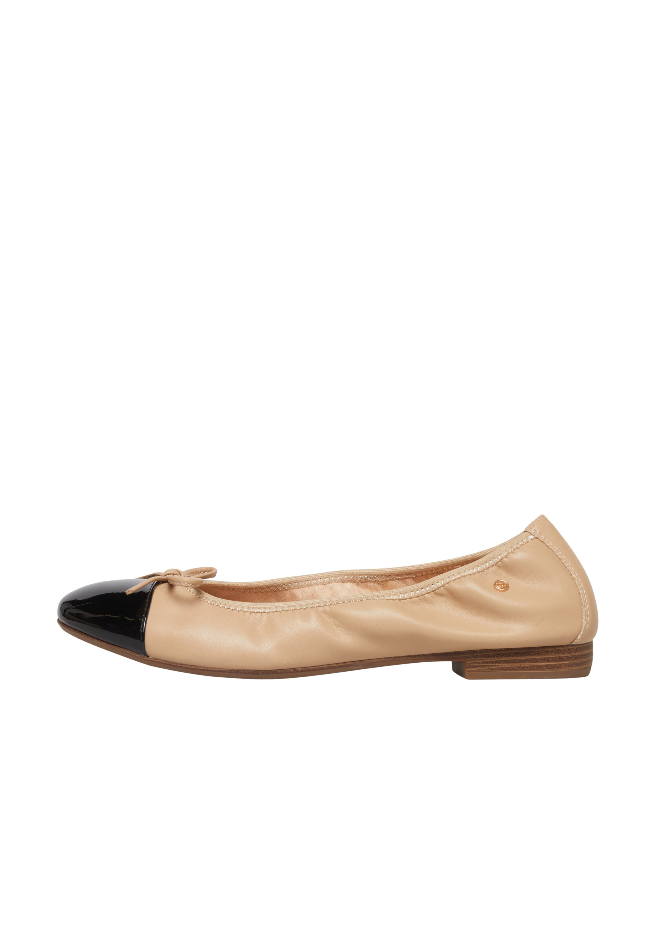 s.Oliver Ballerina in Beige: front