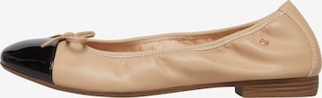 s.Oliver Ballet Flats in Beige: front