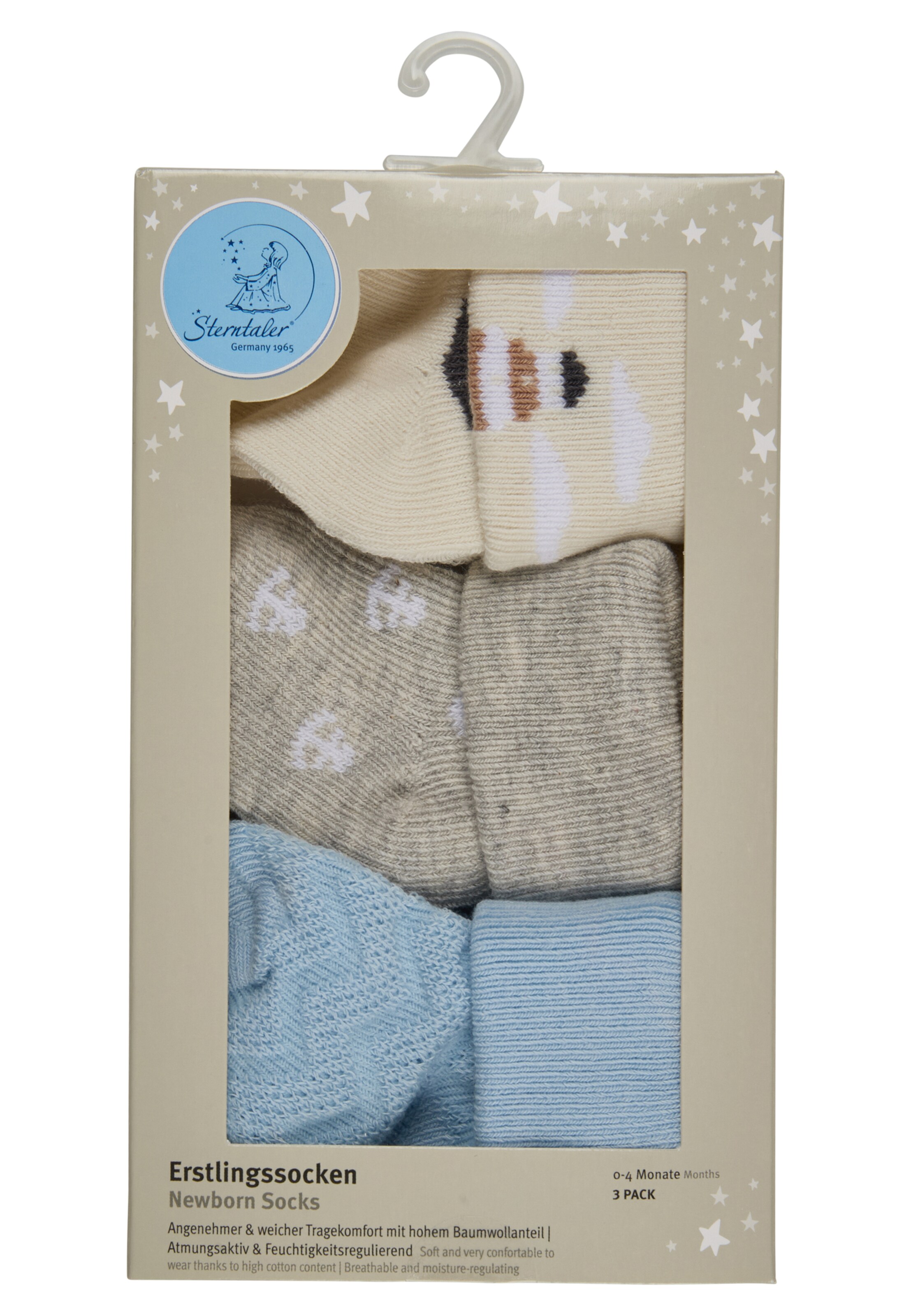 STERNTALER Socks in Mixed colors