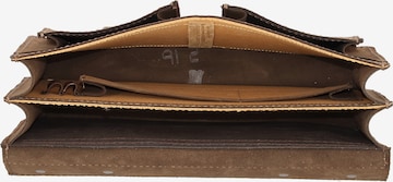 MIKA Document Bag in Brown