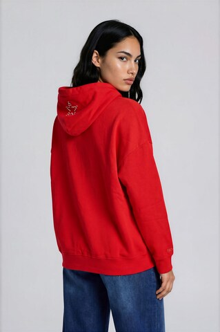 Smith&Soul Sweatshirt in Red