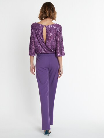 Ana Alcazar Jumpsuit 'Salkia' in Lila