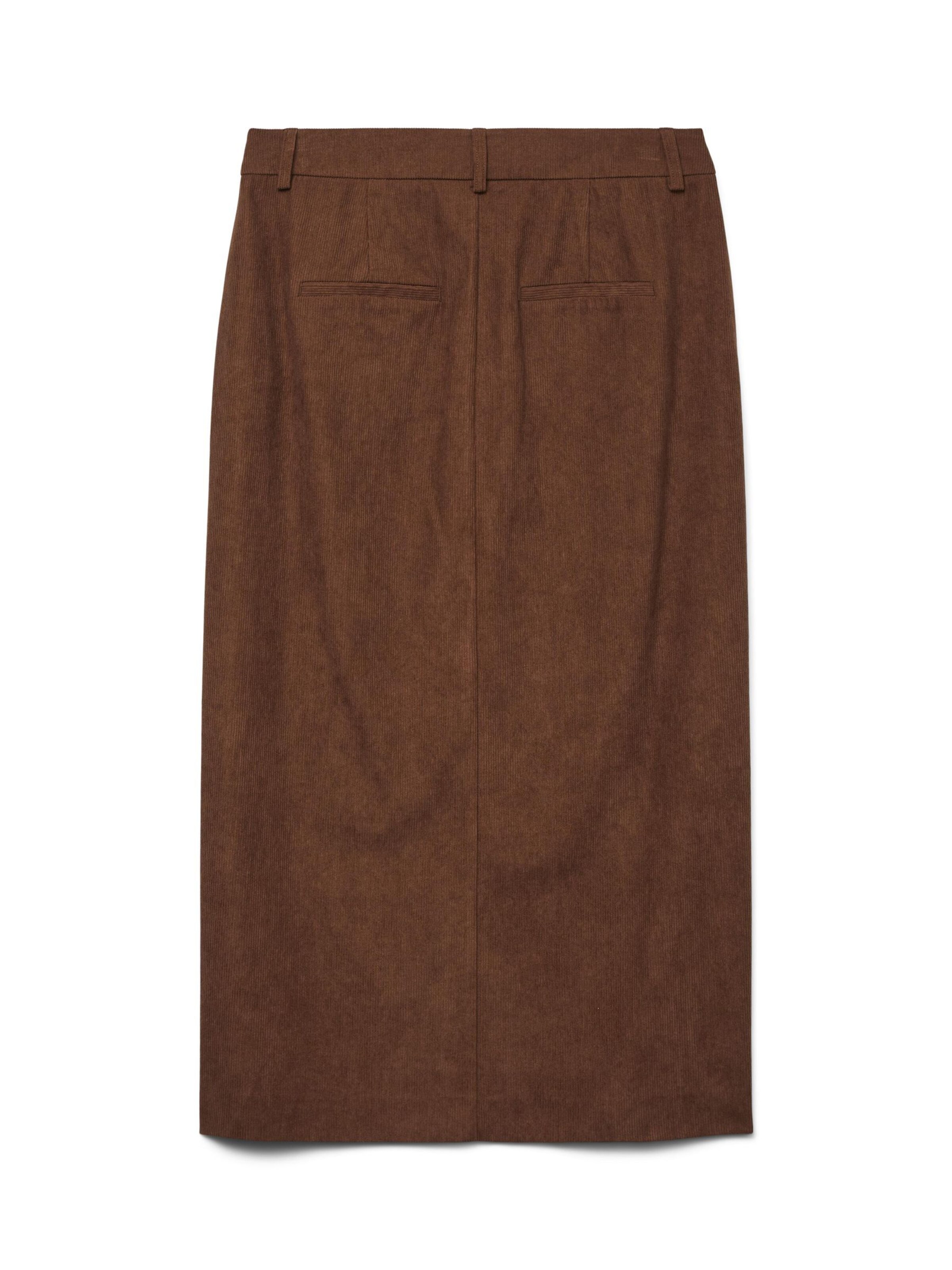 VERO MODA Rock 'VILJA' in Braun