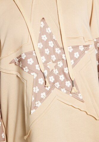 SANIKA - Sweatshirt em bege