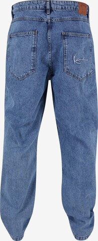 Tapered Jeans di Karl Kani in blu