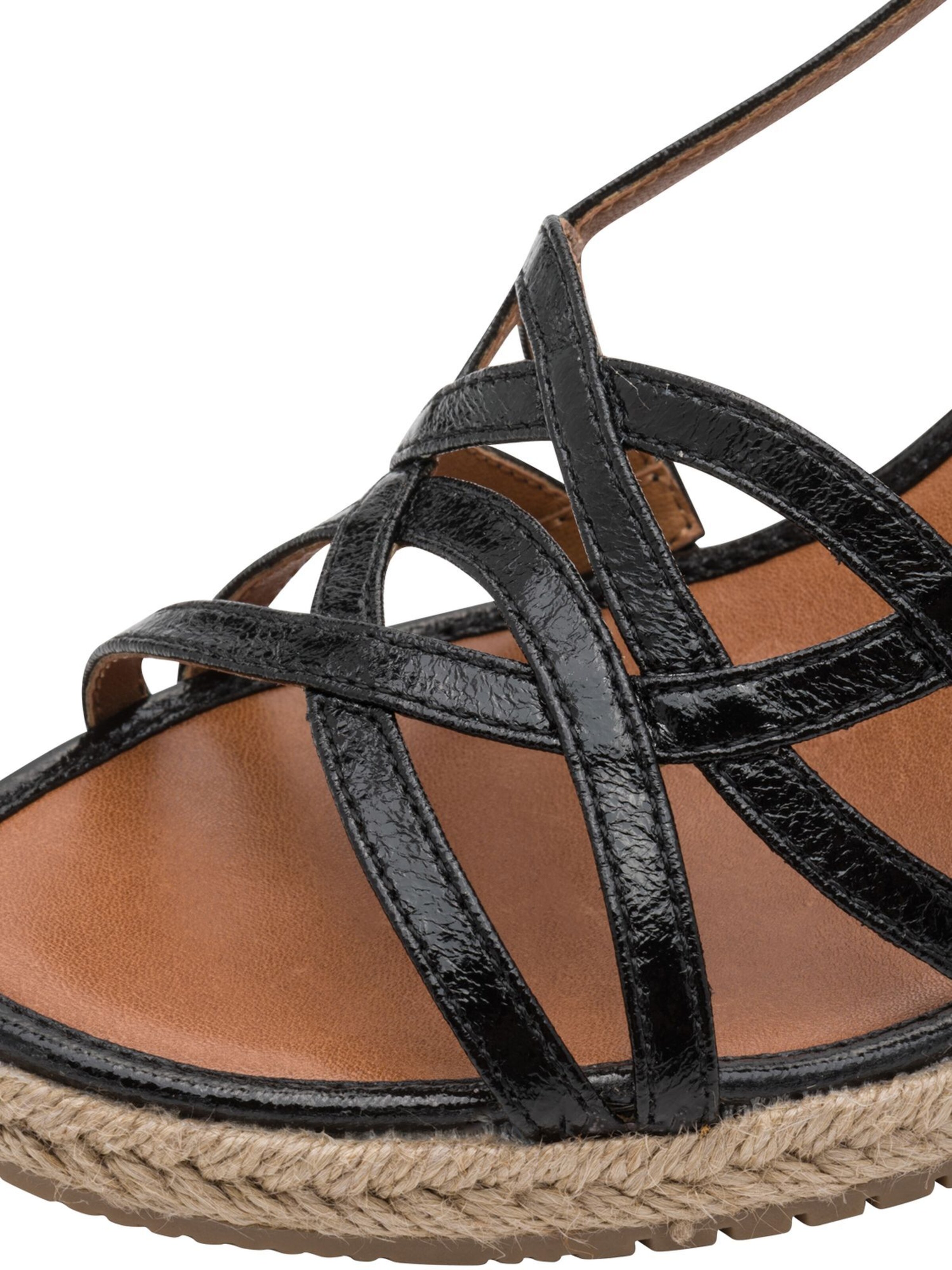 Sandales Tamaris en noir