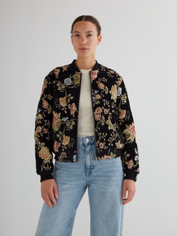 Yahmo Between-Season Jacket 'Berta' in Black