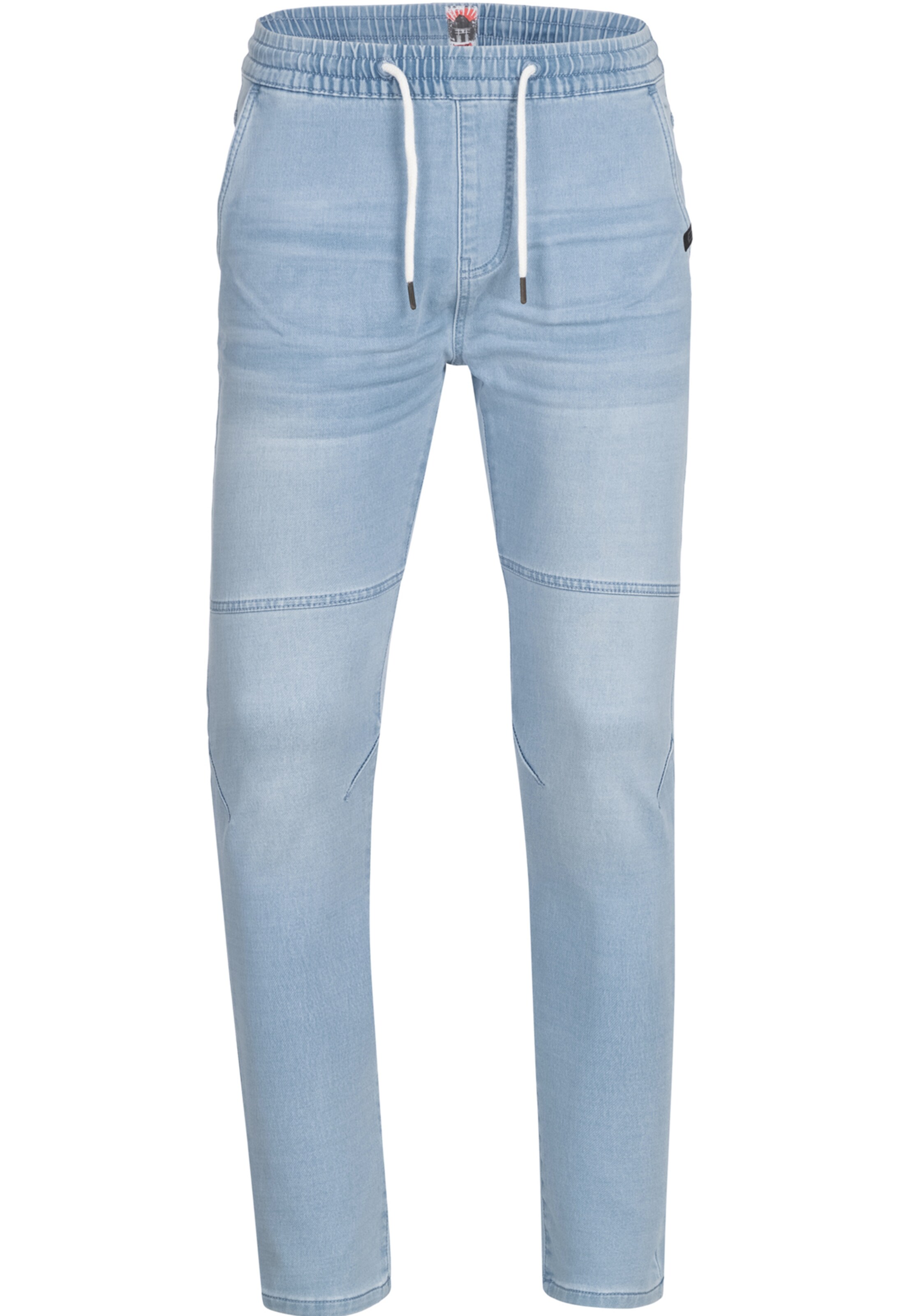 INDICODE JEANS Hose 'Fabrizio' in Blau: Vorderseite