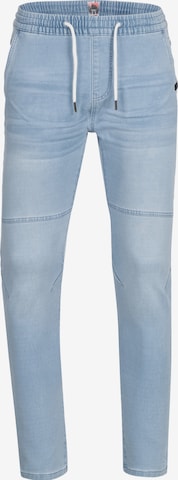 INDICODE JEANS Pants 'Fabrizio' in Blue: front