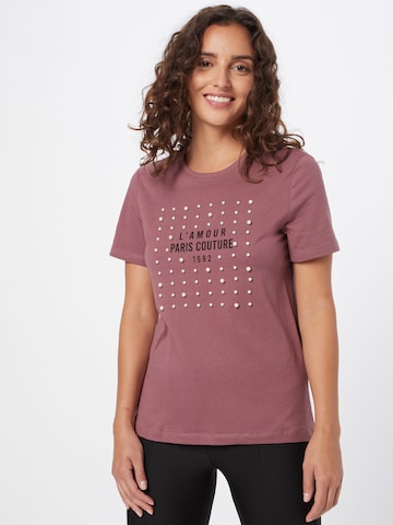 ONLY - Camiseta 'KITA' en rosa: frente