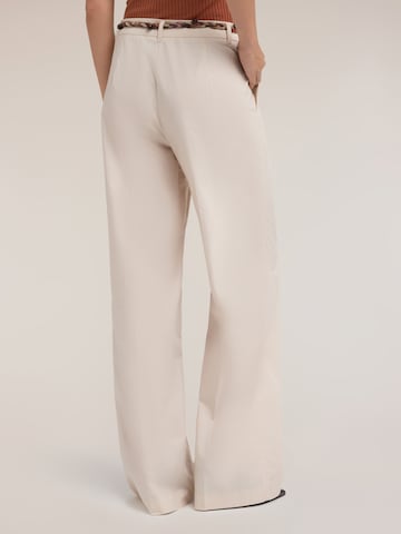 MOTIVI Wide leg Pants in Beige