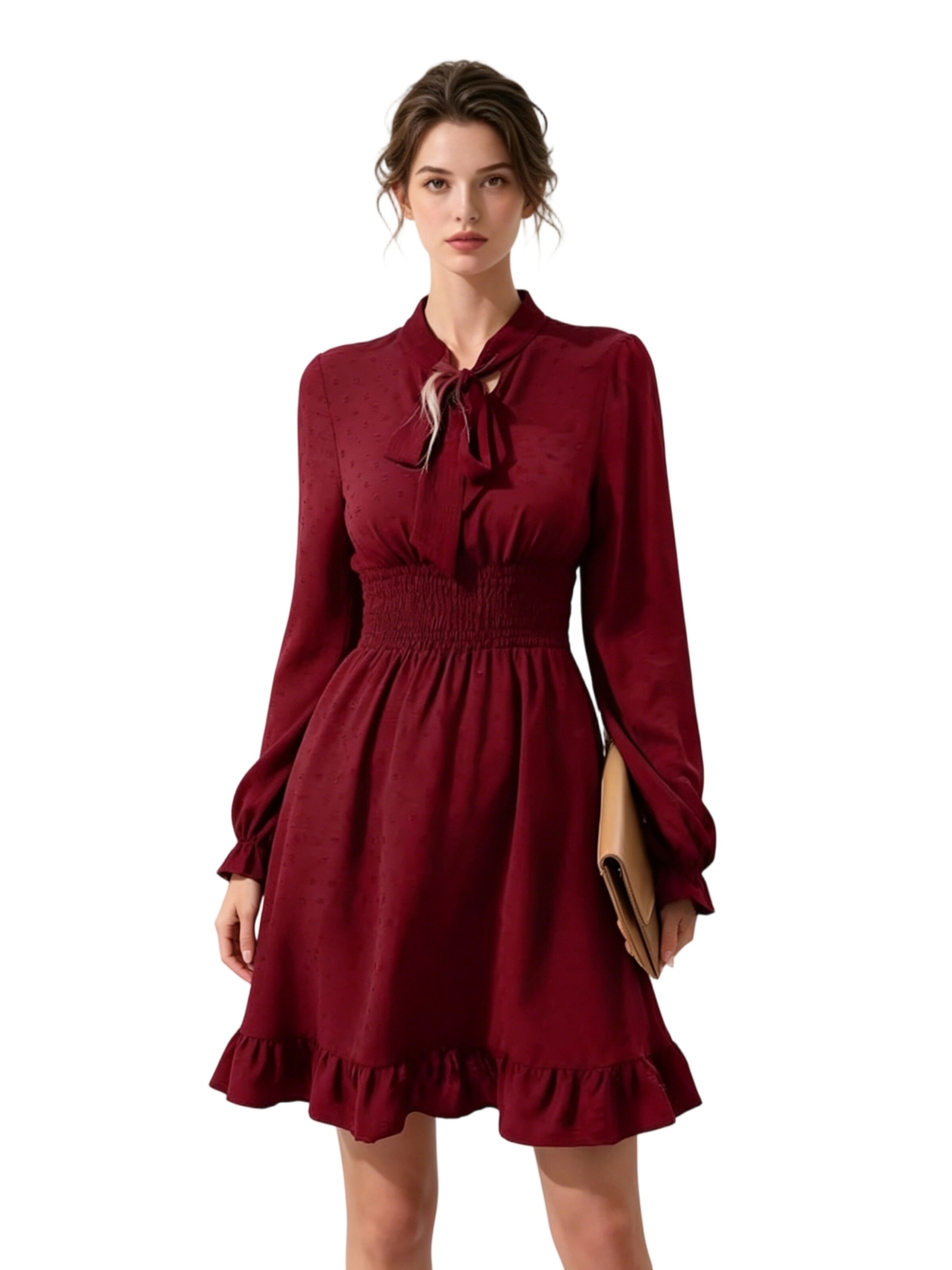 Yesfashion Kleid‌‌‌‌‌‌‌ in Rot