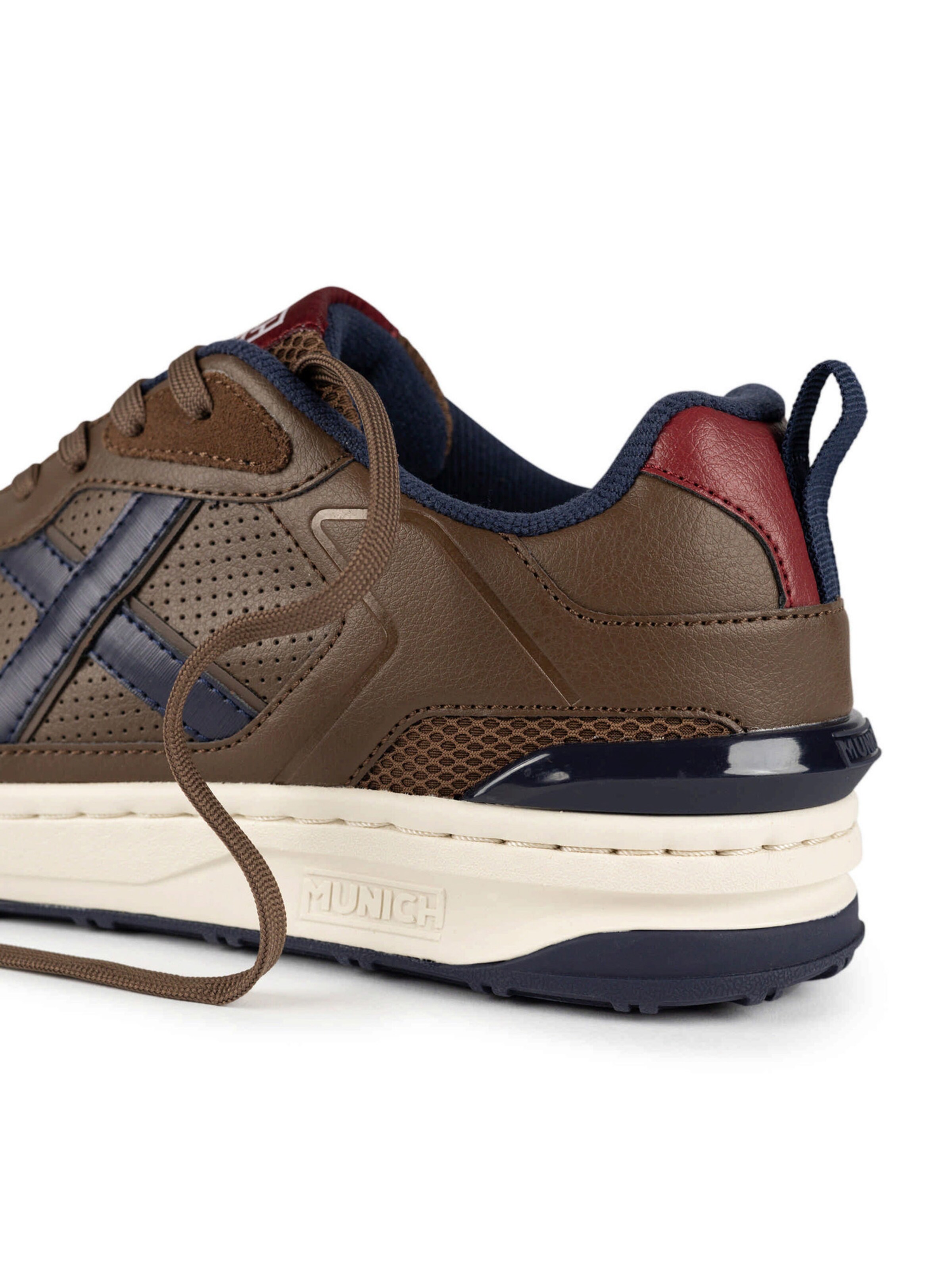 MUNICH Sneakersy niskie 'Pivot' w kolorze brązowy