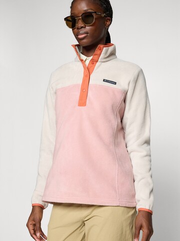 Pull-over de sport 'Benton Springs' COLUMBIA en rouge