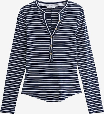 Shirtbody Next en bleu : devant