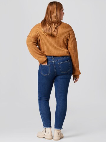 Skinny Jeans 'Mala' di Guido Maria Kretschmer Curvy in blu