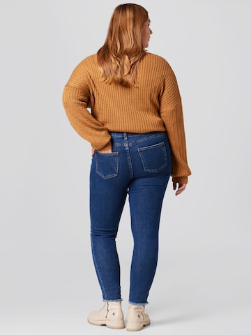 Skinny Jeans 'Mala' di Guido Maria Kretschmer Curvy in blu