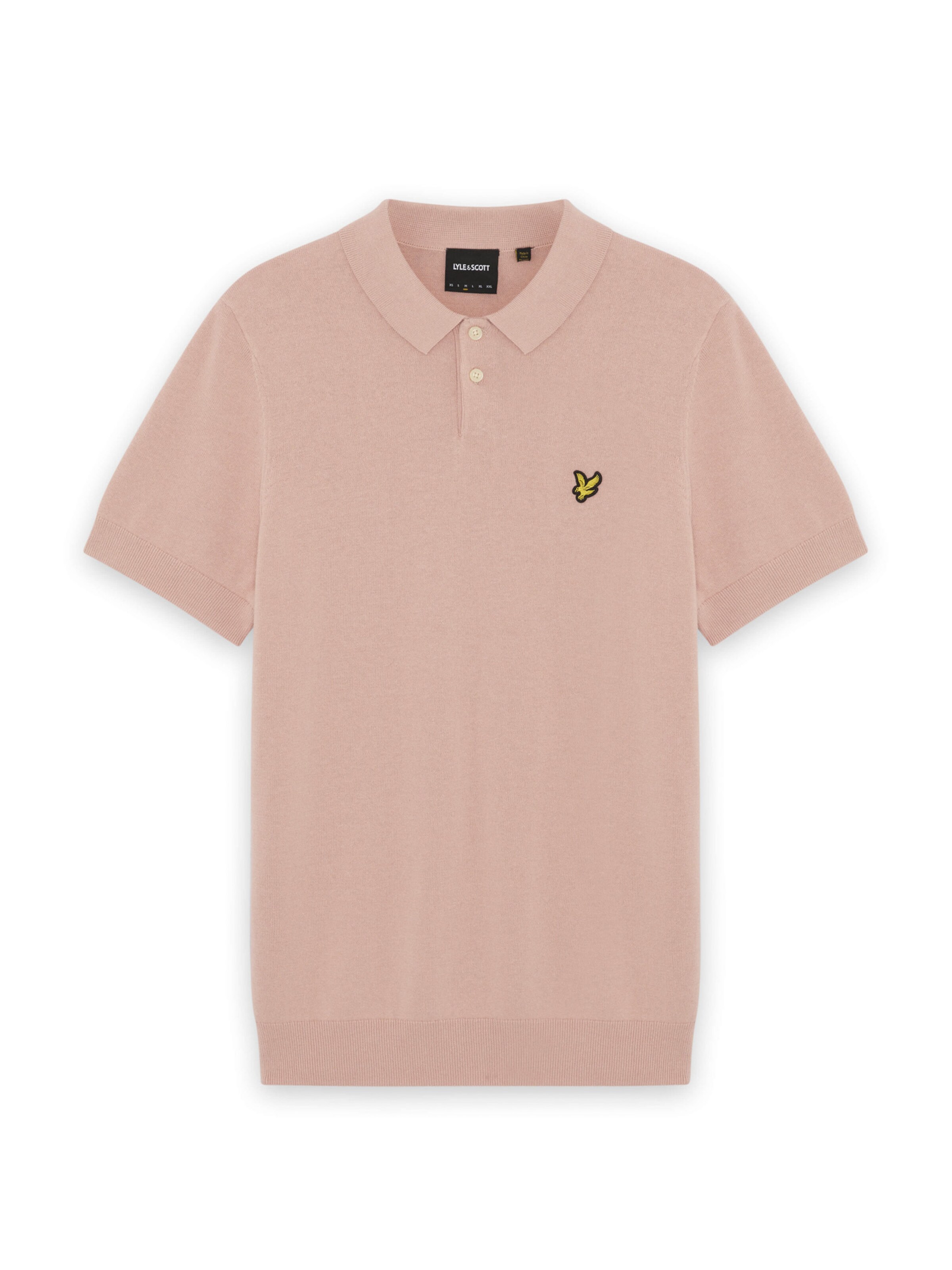 Lyle & Scott Shirt in Roze: voorkant
