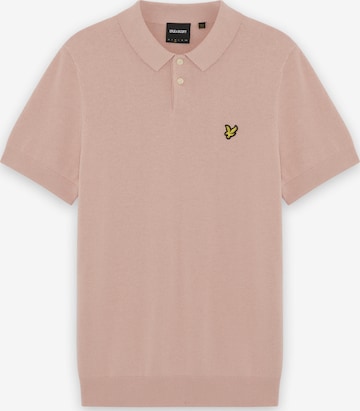Lyle & Scott Poloshirt in Pink: Vorderseite