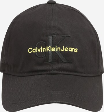 Calvin Klein Jeans Regular Cap in Black