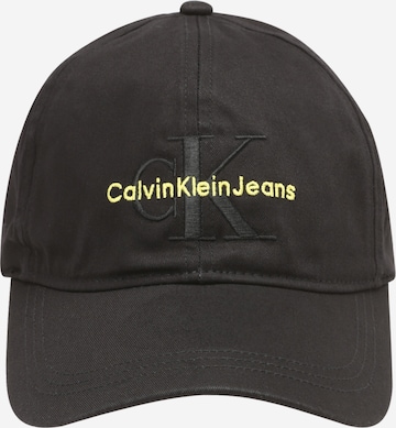 Calvin Klein Jeans regular Hætte i sort