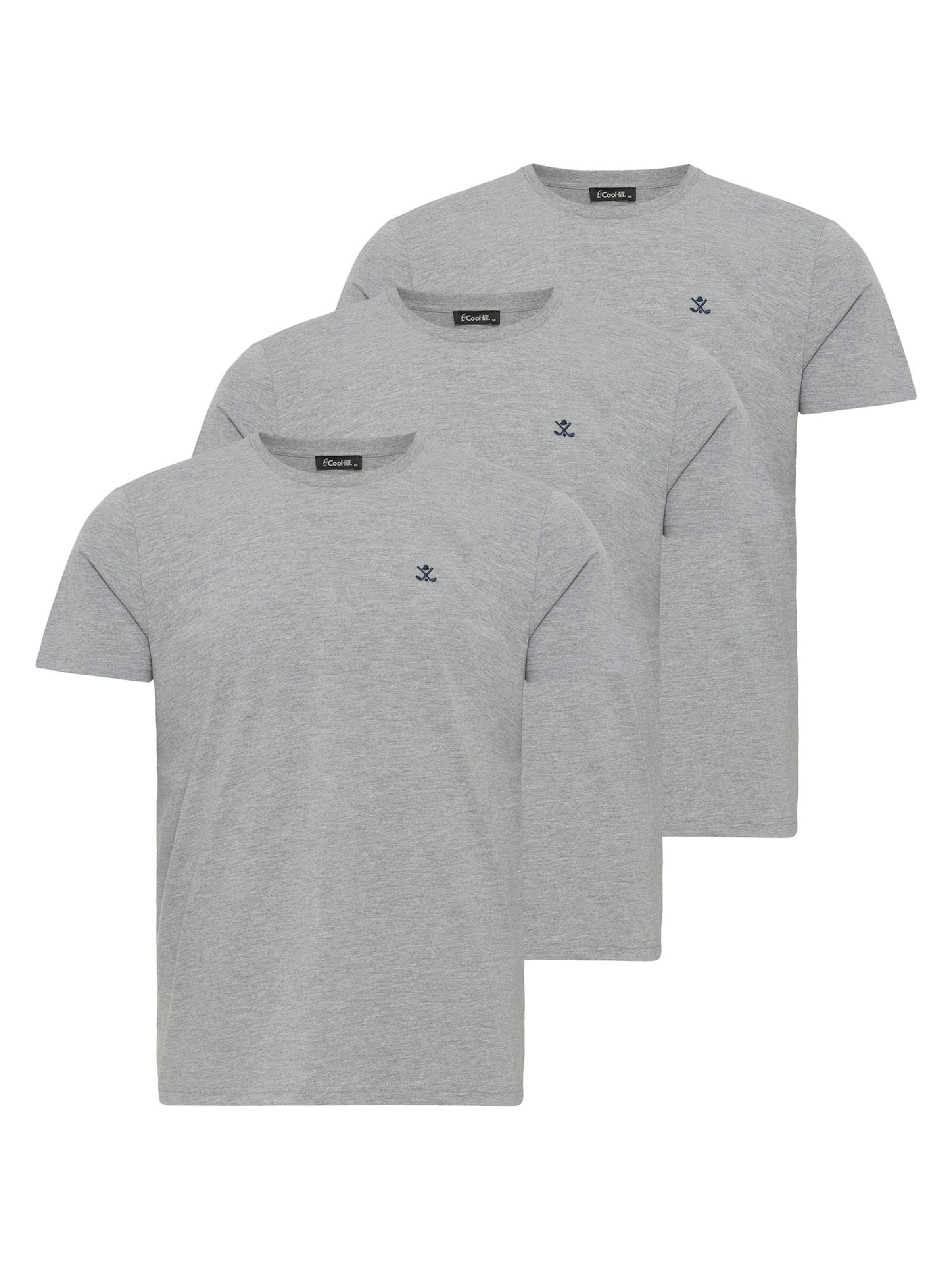 Cool Hill - Camiseta en gris: frente